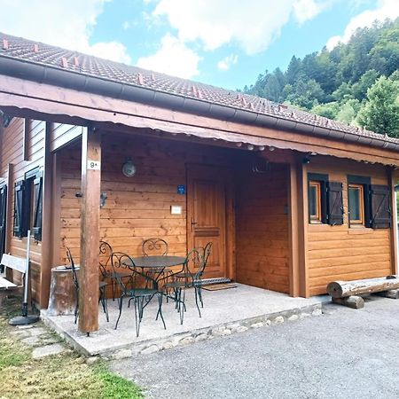 Le "Chalet De Minette" 2 Etoiles La Bresse Ngoại thất bức ảnh