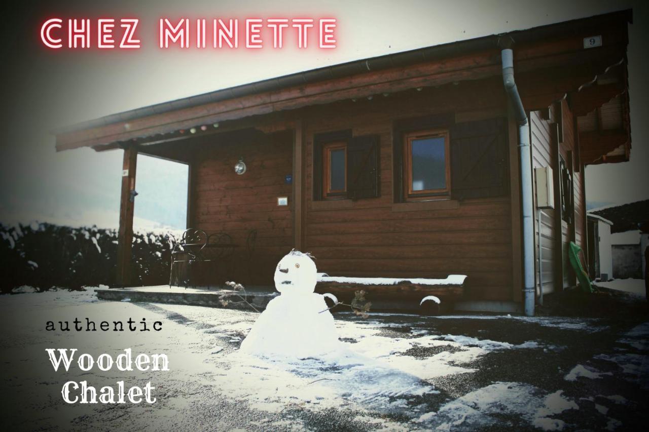 Le "Chalet De Minette" 2 Etoiles La Bresse Ngoại thất bức ảnh