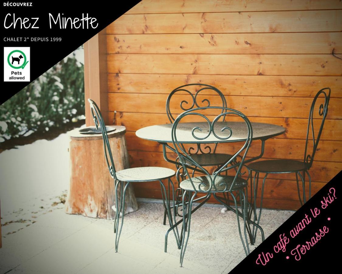 Le "Chalet De Minette" 2 Etoiles La Bresse Ngoại thất bức ảnh