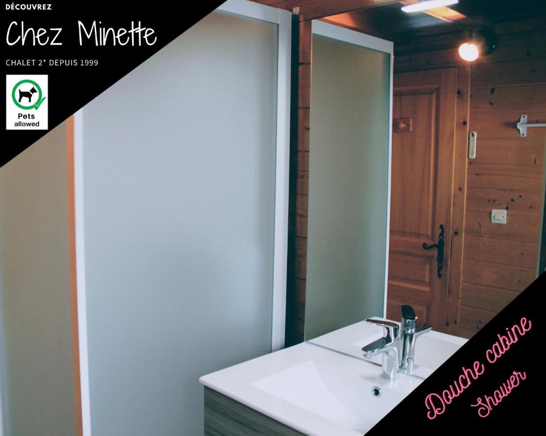 Le "Chalet De Minette" 2 Etoiles La Bresse Ngoại thất bức ảnh