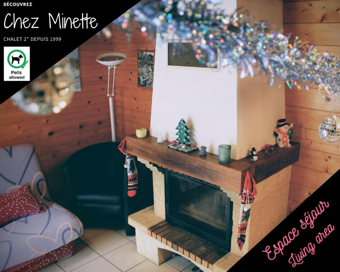 Le "Chalet De Minette" 2 Etoiles La Bresse Ngoại thất bức ảnh