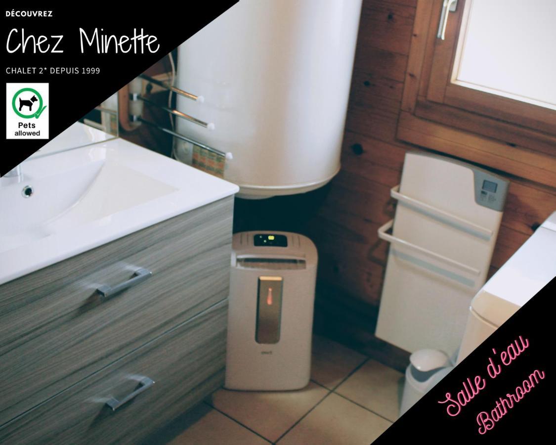 Le "Chalet De Minette" 2 Etoiles La Bresse Ngoại thất bức ảnh