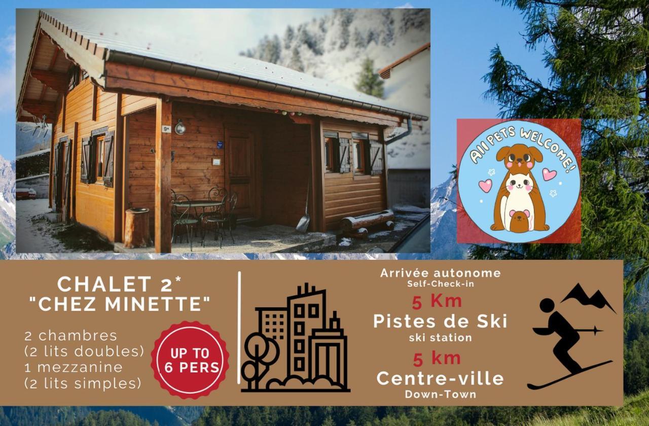 Le "Chalet De Minette" 2 Etoiles La Bresse Ngoại thất bức ảnh