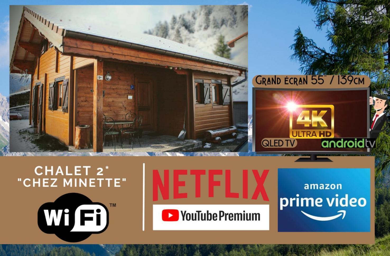 Le "Chalet De Minette" 2 Etoiles La Bresse Ngoại thất bức ảnh