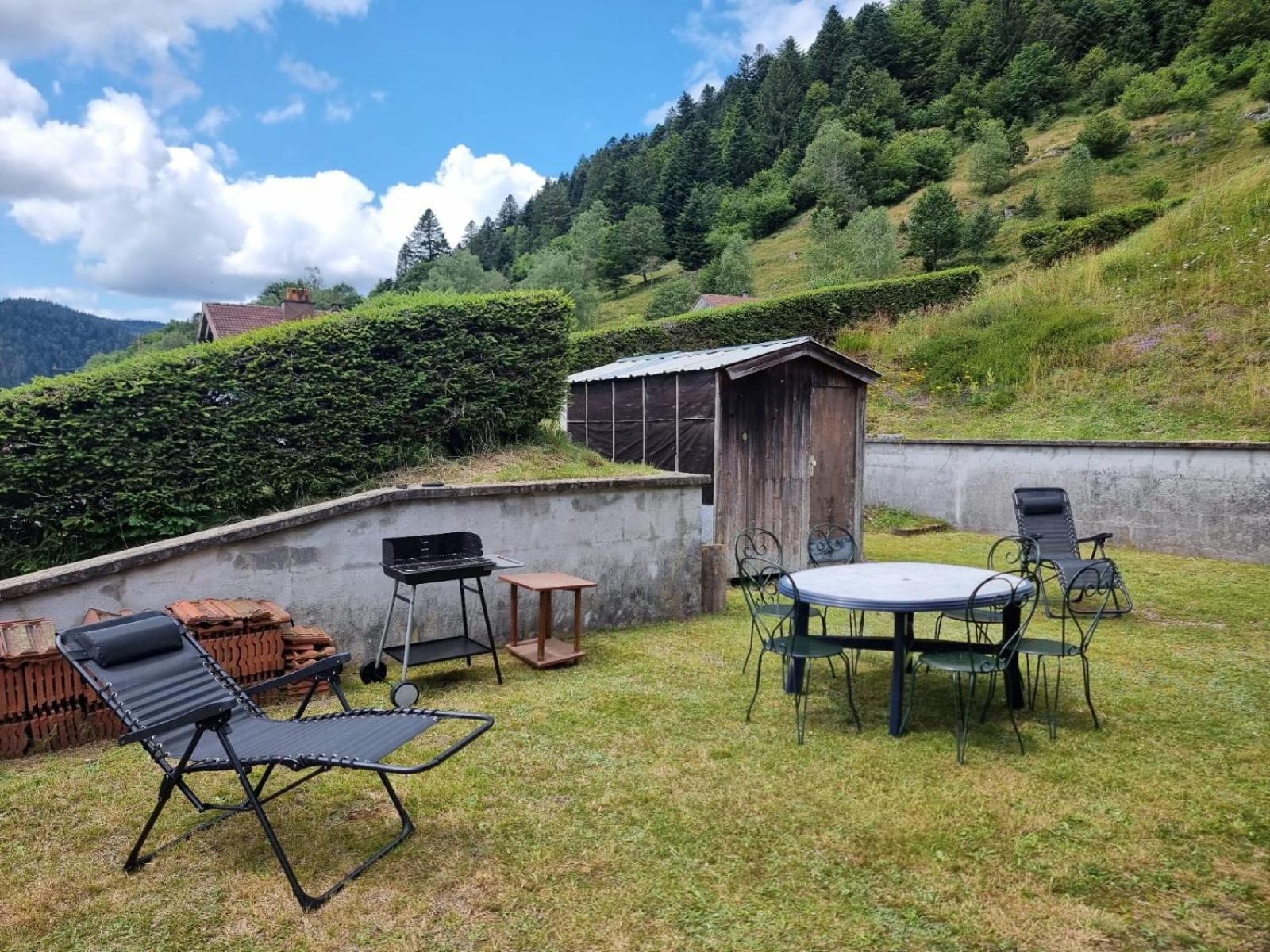 Le "Chalet De Minette" 2 Etoiles La Bresse Ngoại thất bức ảnh