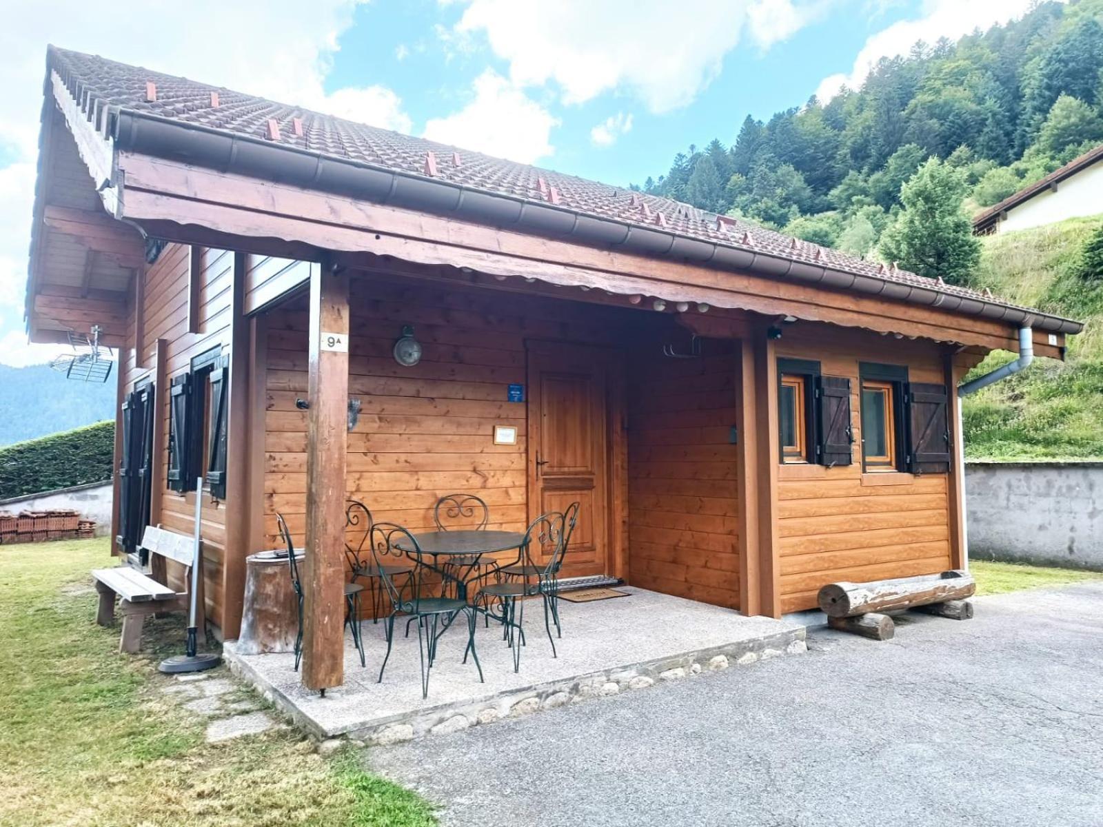 Le "Chalet De Minette" 2 Etoiles La Bresse Ngoại thất bức ảnh